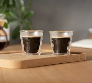 BODUM Kopenhagen Doppelwandgläser – 2er Set à 9 cl