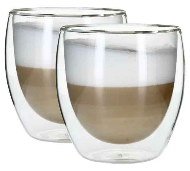 BODUM Dobbelveggglass - Pavina 2x25cl