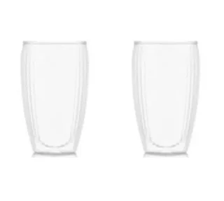 BODUM Čaše s dvostrukim stijenkama - Pavina 2x45 cl