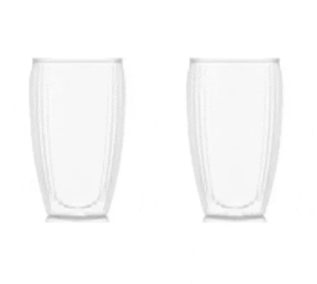 BODUM Čaše s dvostrukim stijenkama - Pavina 2x45 cl