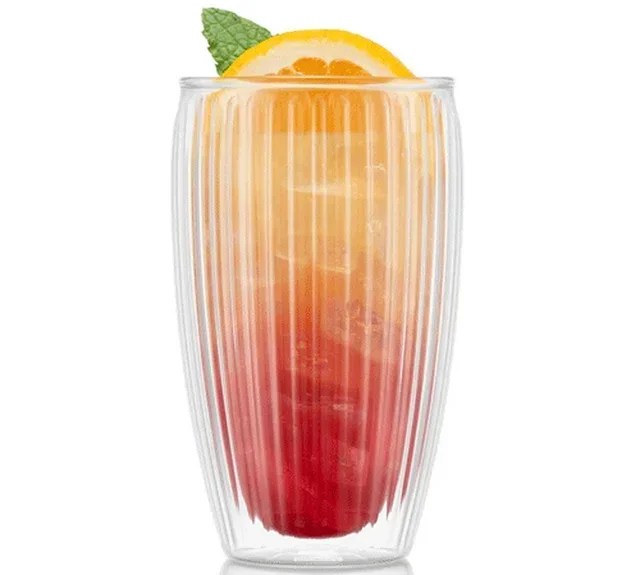 BODUM Čaše s dvostrukim stijenkama - Pavina 2x45 cl