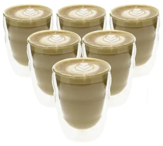 BODUM doppelwandige Gläser Pilatus 6 Stück 25 cl