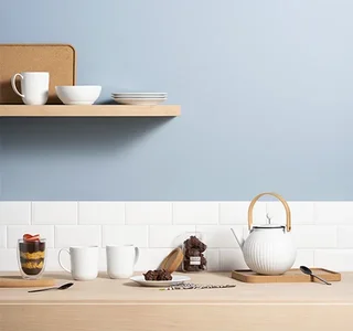 BODUM Douro dugattyús teáskanna, fekete porcelán, 1,5 liter.