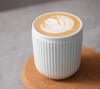 BODUM Douro Double-Wall Porcelain Mugs - Set of 2 - White - 10cl