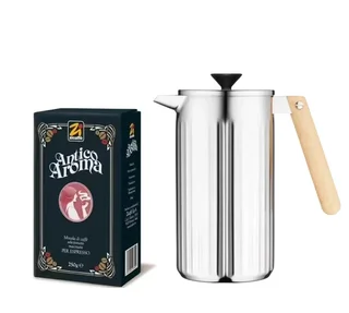 BODUM Douro French Press 1L + Zicaffè Antico Aroma Coffee