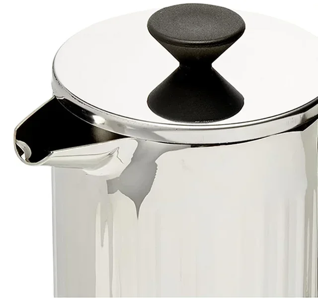 BODUM DOURO French Press Edelstahl - 8 Tassen (1L)
