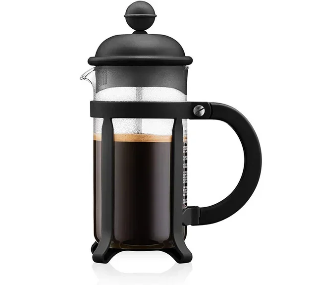 BODUM Java French Press – Fekete – 3 Csészés (35 cl)