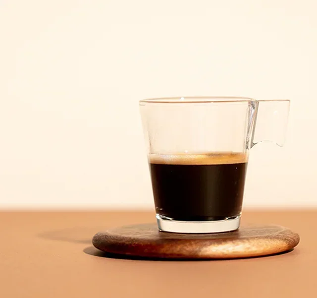 Cafetière à piston Bodum Java - Noire - 8 tasses / 1 L