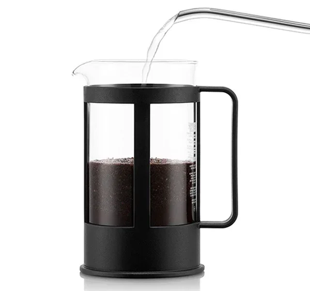 BODUM Kenya Classic French Press Black - 4 Cups (50 cl)