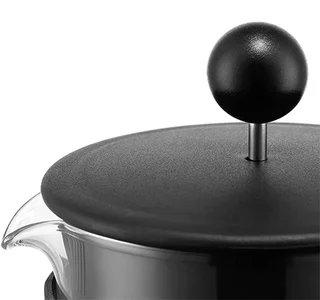 BODUM Kenya Classic French Press Black - 4 Cups (50 cl)
