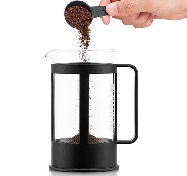 BODUM Kenya Classic French Press Black - 4 Cups (50 cl)