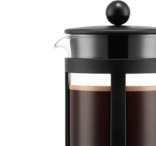 BODUM Kenya Classic French Press Black - 4 Cups (50 cl)