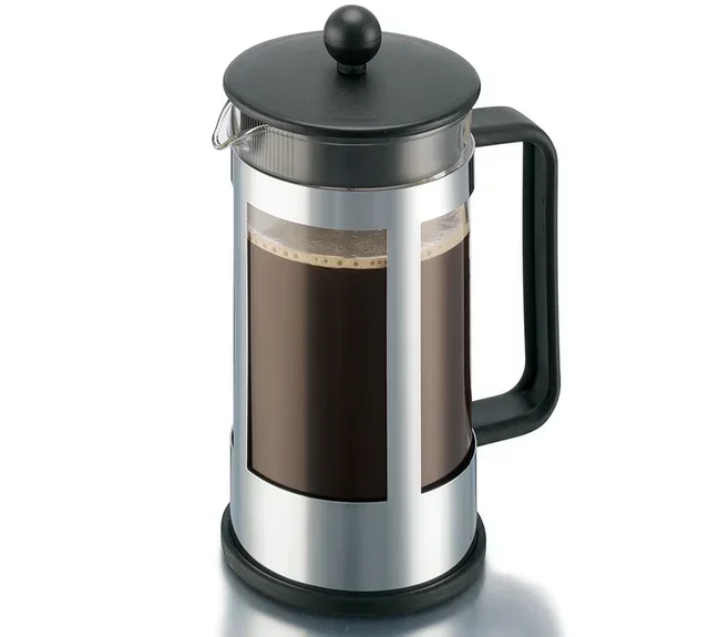 BODUM Kenya kafetijera – nerđajući čelik, 1 l / 8 šoljica