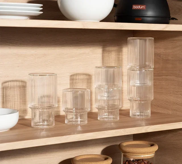 Чаши с двойни стени BODUM Navalia – Комплект 2 бр., 150 мл