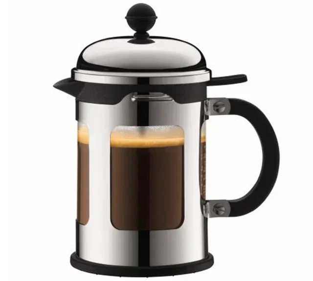 Bodum New Chambord Cafetière 4 Kopjes 50 cl RVS