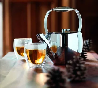 Conjunto 4 Copos Parede Dupla BODUM Pavina (8cl e 25cl)