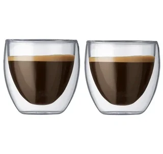 BODUM Pavina Double-Wall Glasses 2x8cl