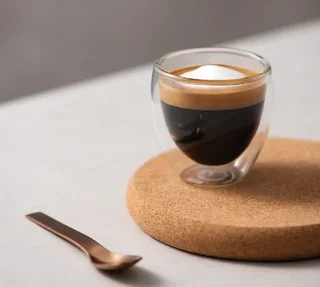 BODUM Pavina Double-Wall Glasses 2x8cl