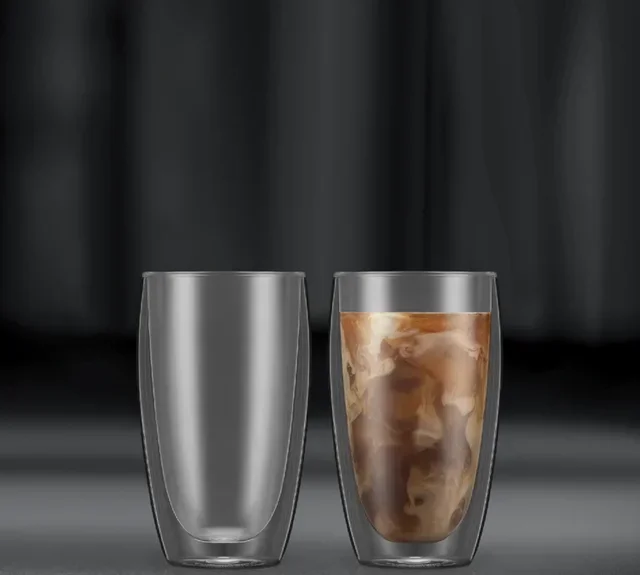 BODUM Pavina Dobbelveggglass - Sett 2x45cl