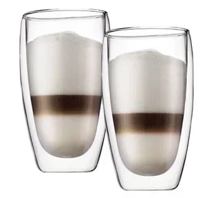 BODUM Pavina Dobbelveggglass - Sett 2x45cl