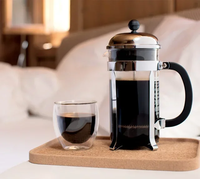 BODUM Pavina Double-Wall Glasses - Set of 6 x 8cl