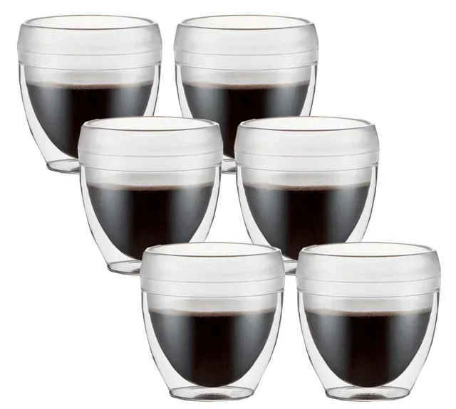 BODUM Pavina Outdoor Double Wall Plastic Glasses 6x25cl