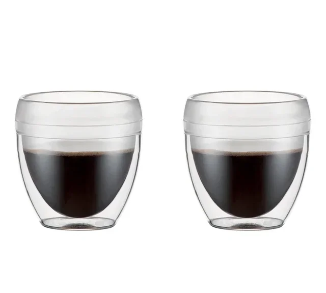 BODUM Pavina Outdoor kétfalú pohár szett (műanyag), 2 db, 25 cl