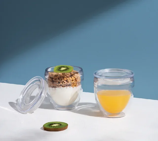 BODUM Pavina Outdoor kétfalú pohár szett (műanyag), 2 db, 25 cl