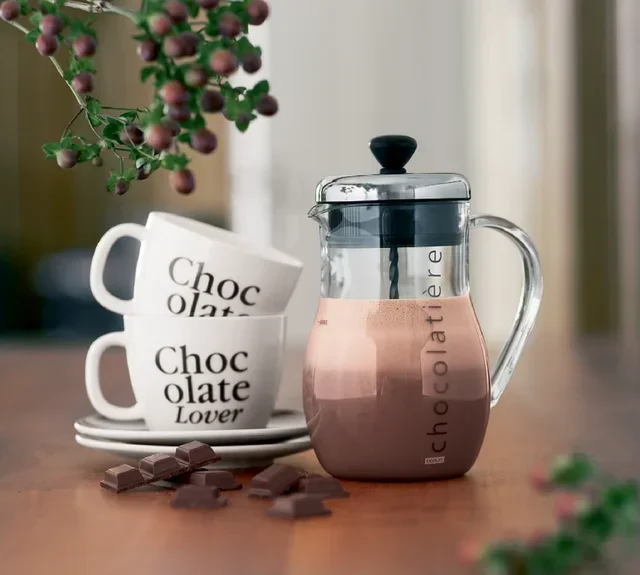 Czekoladziarka Tłokowa BODUM 1L