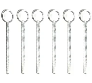 Bodum Set of 6 Transparent Coffee Spoons