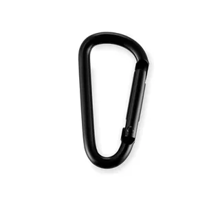 BODUM Reisekrus - Sammenleggbar Bistro med lokk og karabin, 0,3 l, svart