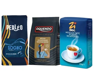 Bold Decaf Coffee Bean Bundle 3x250g - Powerful &amp; Rich