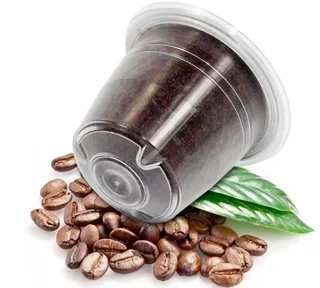 BONINI 10 Decaf Capsules Compatible with Nespresso* Original