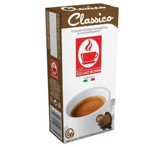 BONINI Classico - 10 capsule per Nespresso* Original