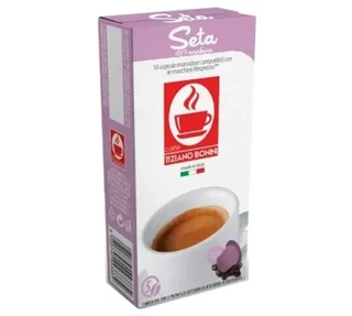 BONINI Seta - 10 Nespresso* Original Compatible Capsules
