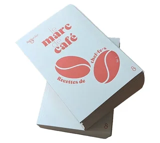 Book - Coffee grounds: chef recipes Volume 1 - RE-GARDER