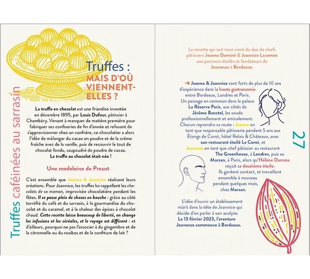 Book - Coffee grounds: chef recipes Volume 1 - RE-GARDER