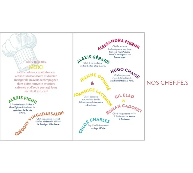 Book - Coffee grounds: chef recipes Volume 1 - RE-GARDER