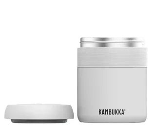 Bora Matt White Lunch Box 60cl - Kambukka