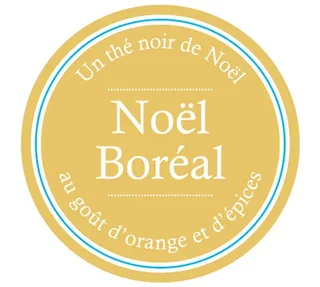 Boreal Christmas Black Tea - Loose 100 g - COMPTOIR FRANÇAIS DU THÉ