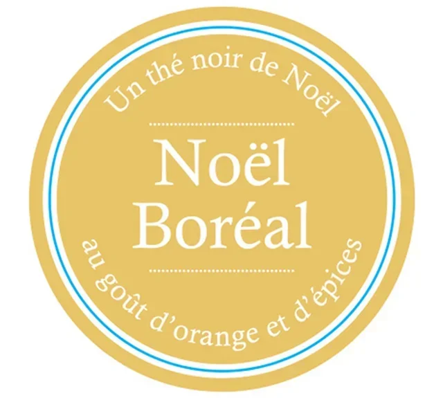 Μαύρο Τσάι Noël Boréal – Χύμα, 100 γρ. – COMPTOIR FRANÇAIS DU THÉ