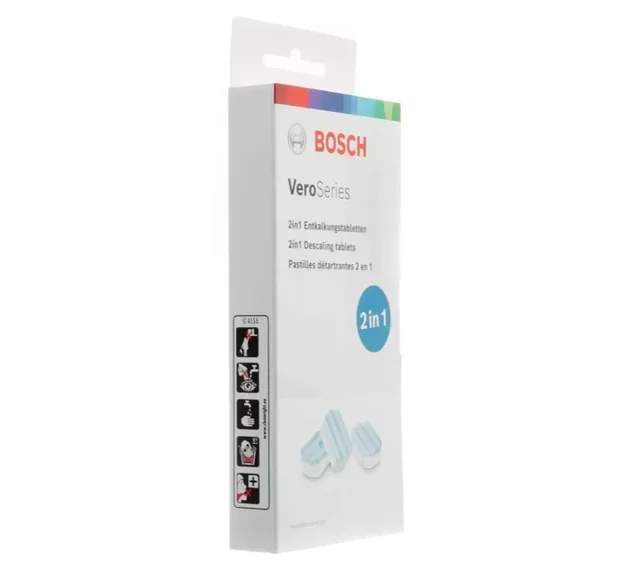 Compresse anticalcare BOSCH 2 in 1 per macchine caffè 312093 - BOSCH