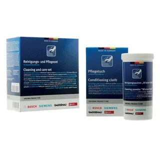 BOSCH 311964 ápoló készlet rozsdamentes felületekhez