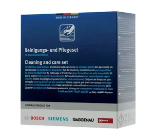 BOSCH 311964 ápoló készlet rozsdamentes felületekhez