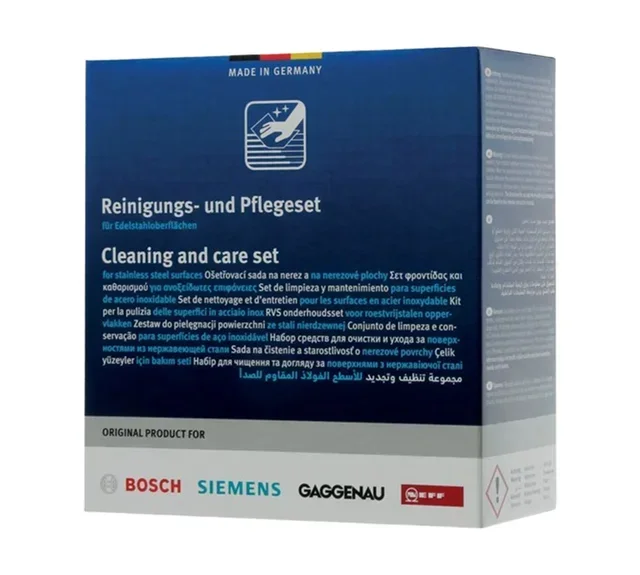 BOSCH 311964 ápoló készlet rozsdamentes felületekhez