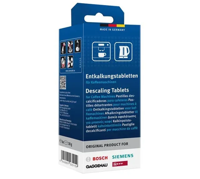 Tablete za odstranjivanje kamenca 00312453 BOSCH - Tassimo, Siemens, Neff