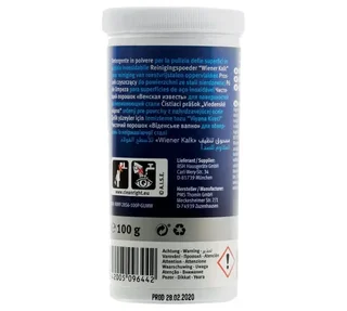Detergente in Polvere BOSCH 311946 Acciaio Inox 100g