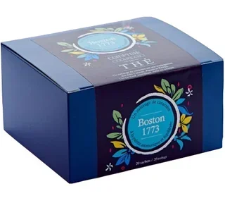 Boston Black Tea, 1773 - 20 tea bags - FRENCH TEA COMPANY