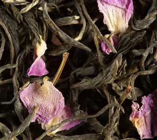 Scatola n. 20, tè bianco «Passion de Fleurs» – confezione da 60 g – DAMMANN FRÈRES.