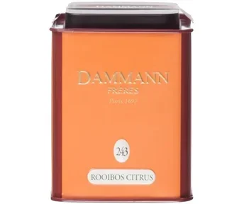 Barattolo N°243 Rooibos Citrus - Sfuso 100g - DAMMANN FRÈRES